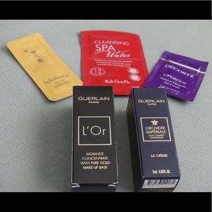 5 Beauty Samples